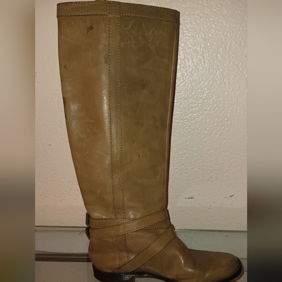 COACH Marlena Vintage Riding Boots - Picture 5 of 5